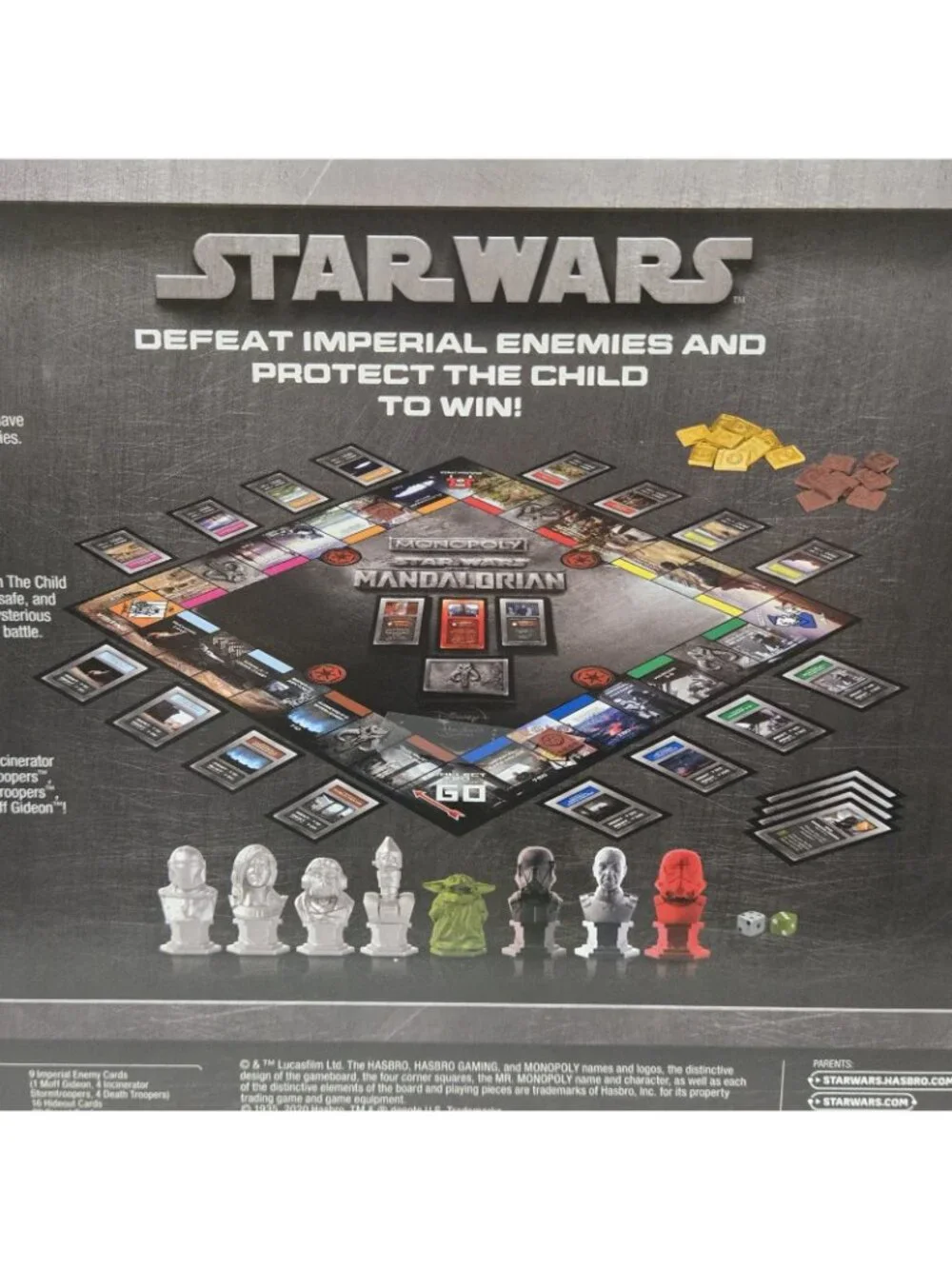 Hasbro - Monopoly  Star Wars - The Mandalorian - Factory Sealed - Collector Item